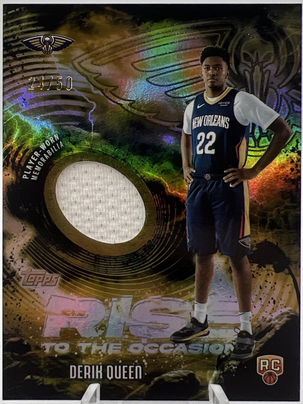 Derik Queen [Gold Rainbow] #RTO-DQ