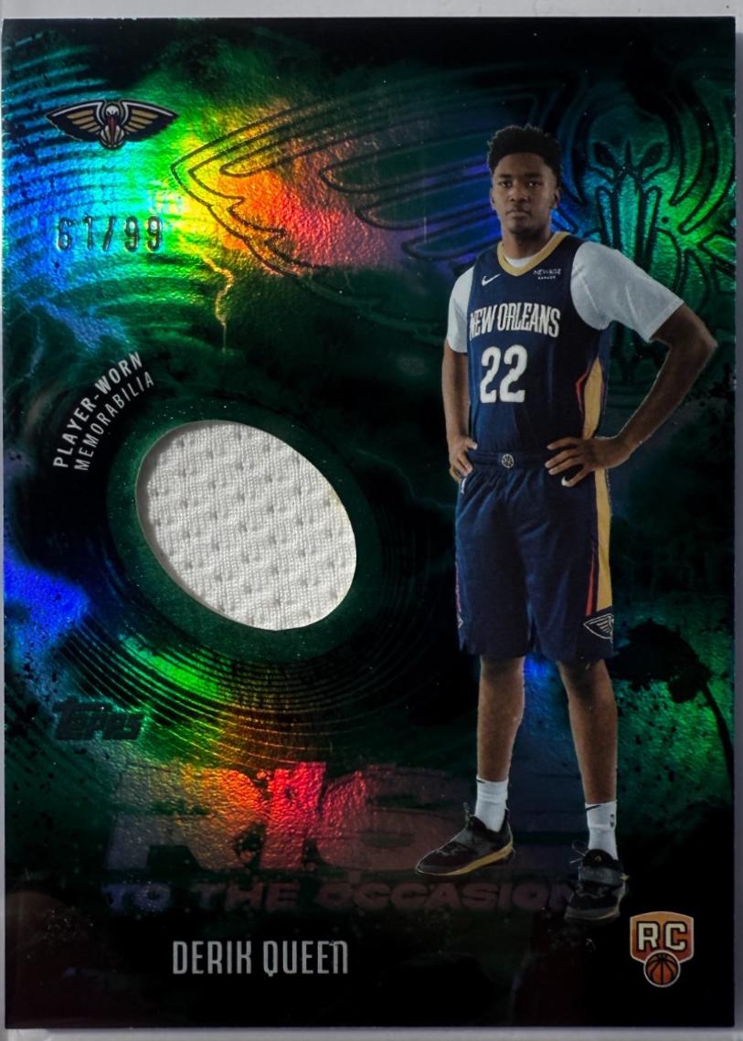 Derik Queen [Green Rainbow] #RTO-DQ