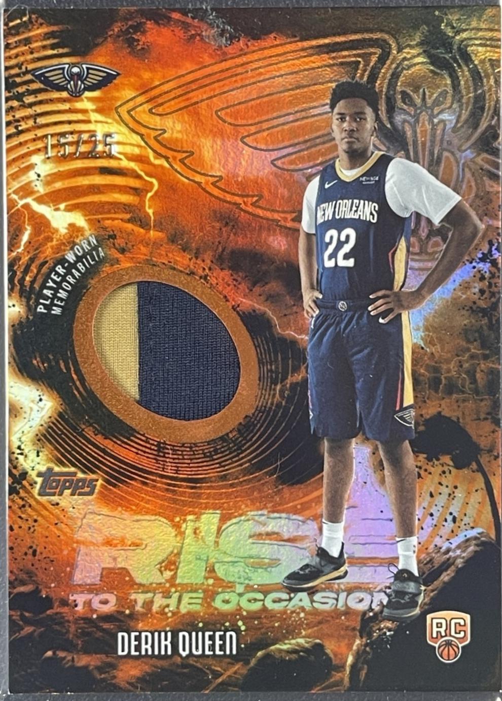 Derik Queen [Orange Rainbow] #RTO-DQ