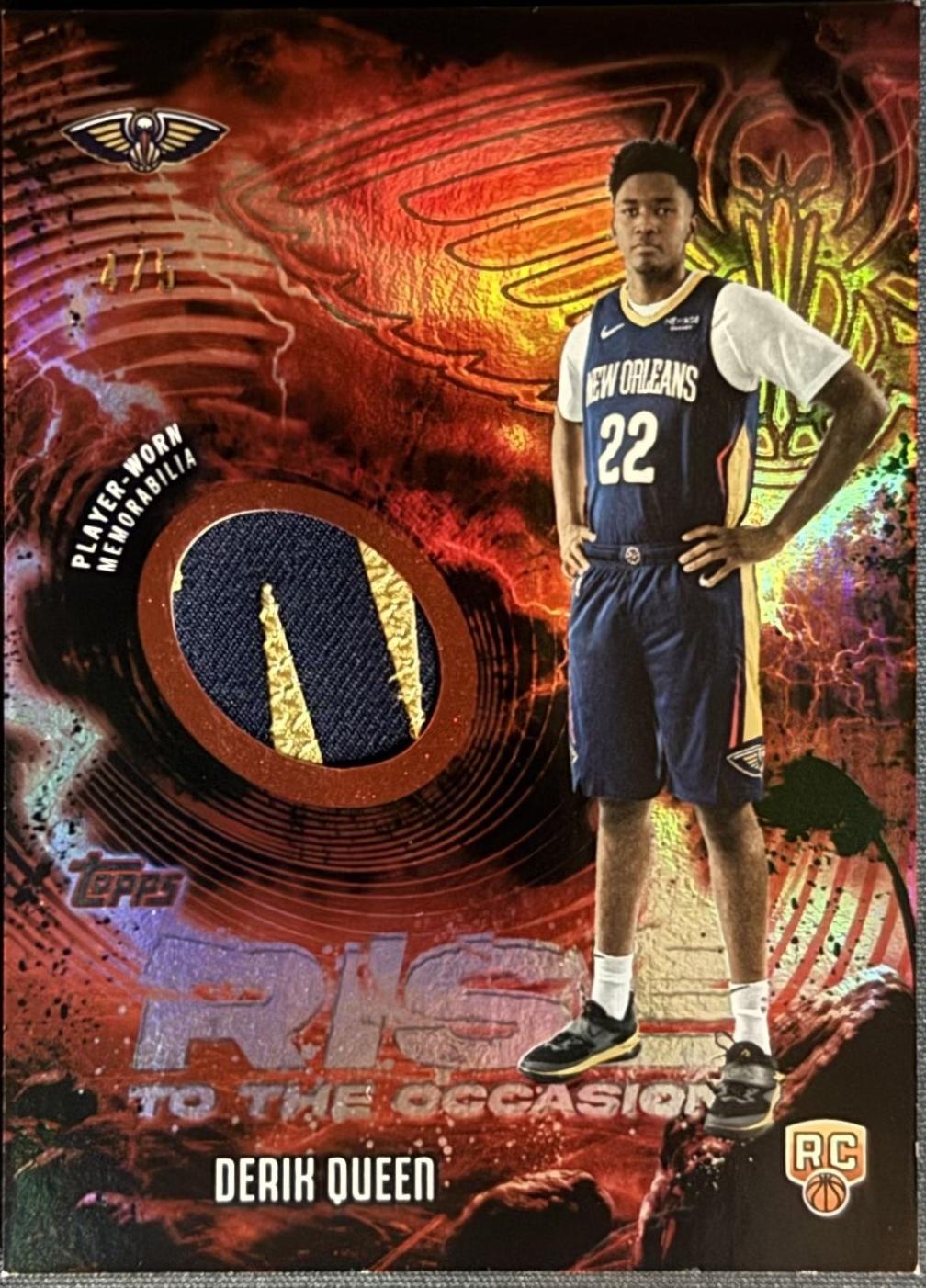 Derik Queen [Red Rainbow] #RTO-DQ