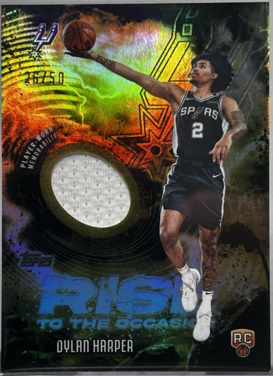 Dylan Harper [Gold Rainbow] #RTO-DH