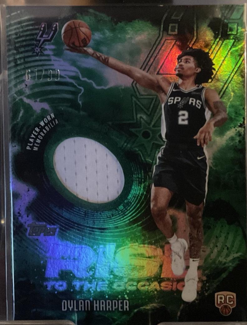 Dylan Harper [Green Rainbow] #RTO-DH