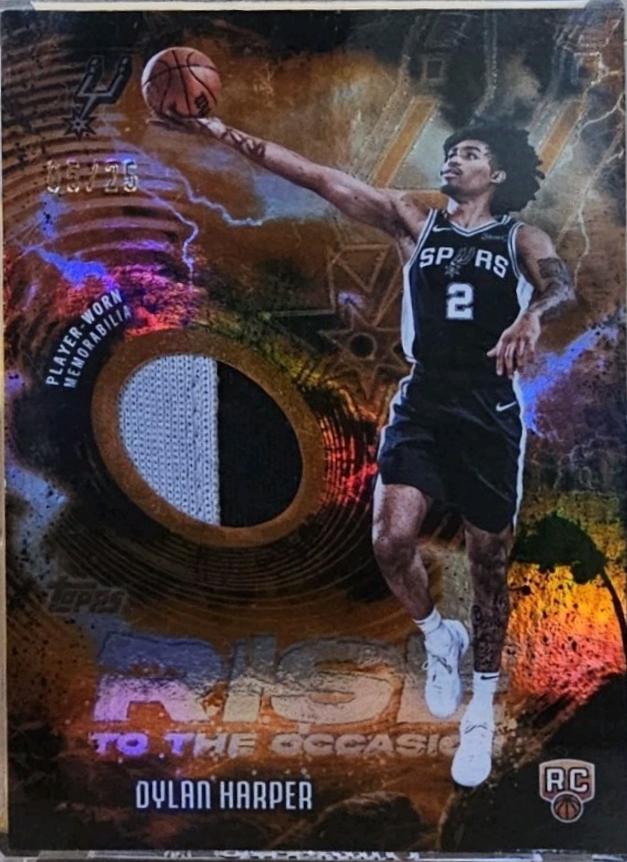 Dylan Harper [Orange Rainbow] #RTO-DH