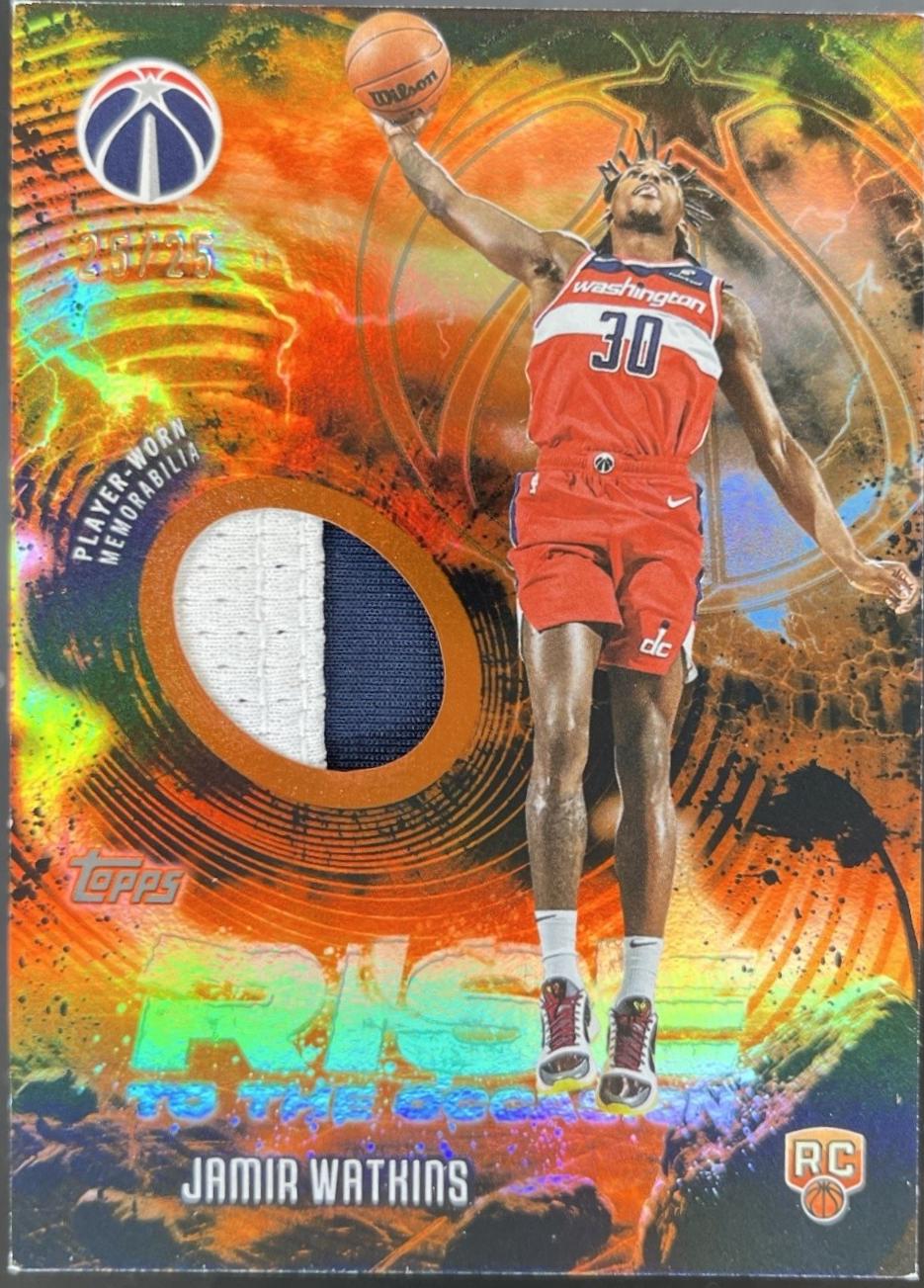 Jamir Watkins [Orange Rainbow] #RTO-JW