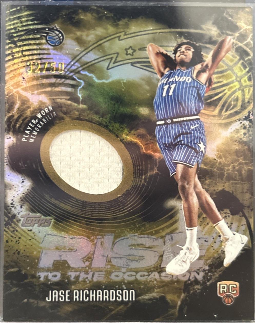 Jase Richardson [Gold Rainbow] #RTO-JR