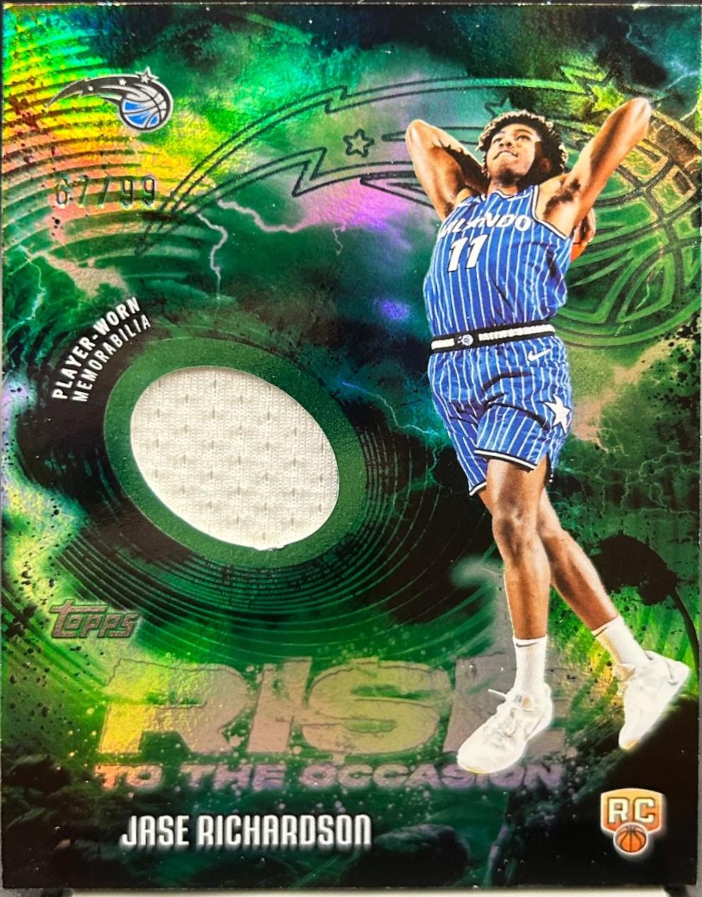 Jase Richardson [Green Rainbow] #RTO-JR