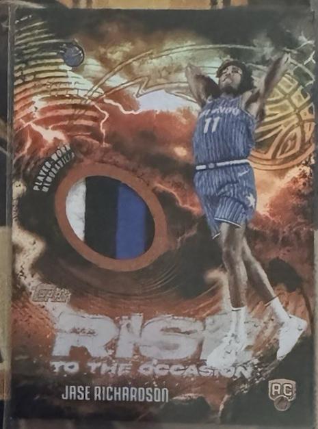 Jase Richardson [Orange Rainbow] #RTO-JR