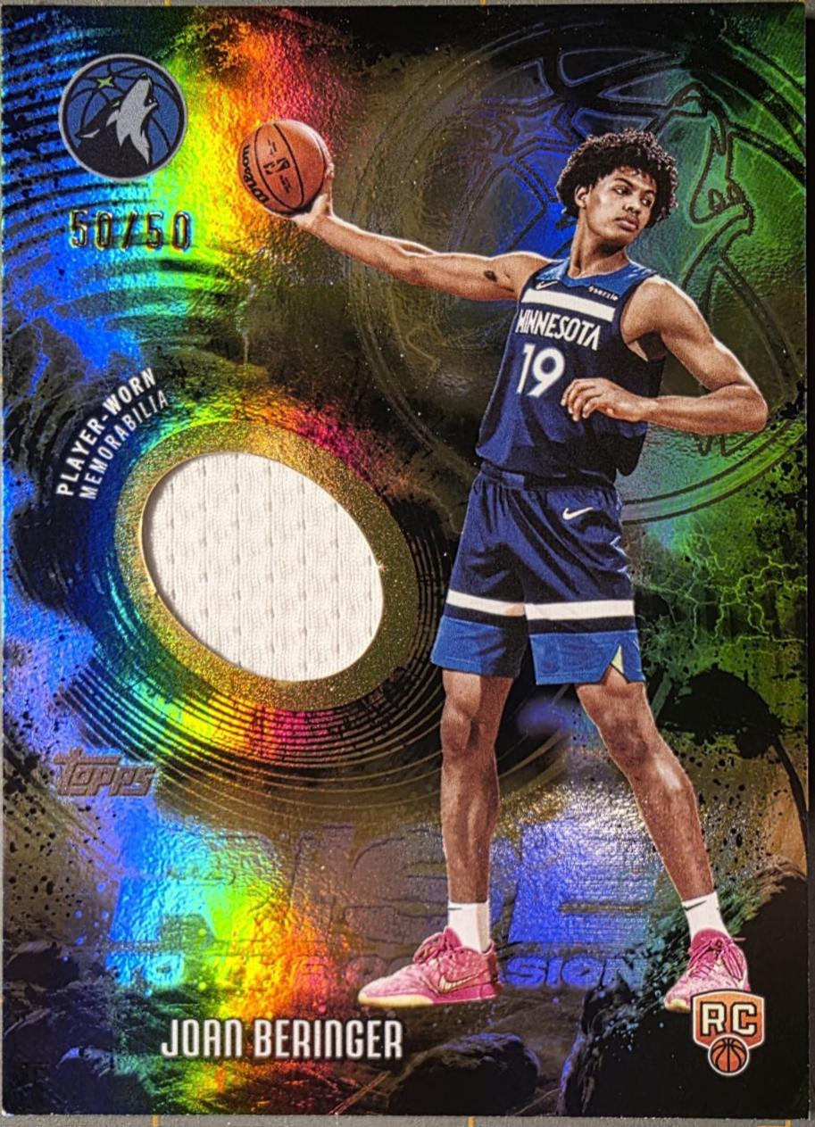 Joan Beringer [Gold Rainbow] #RTO-JB