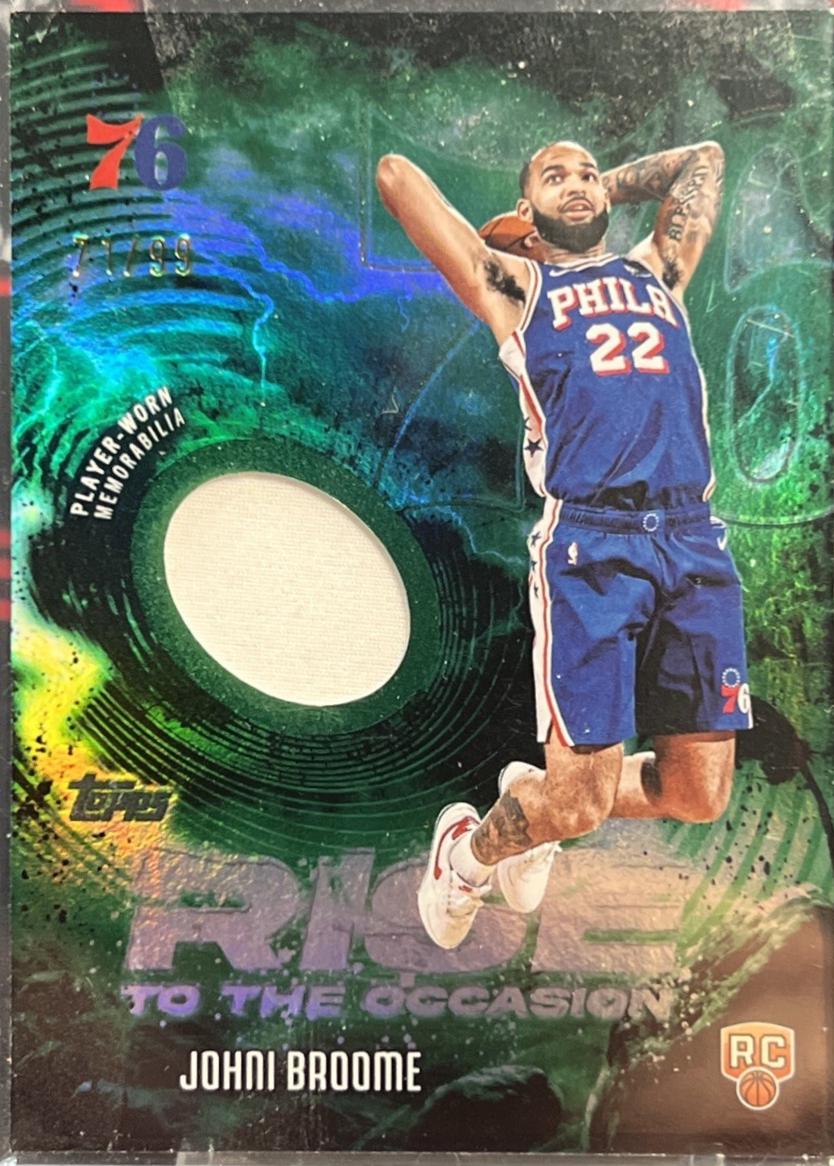 Johni Broome [Green Rainbow] #RTO-JO