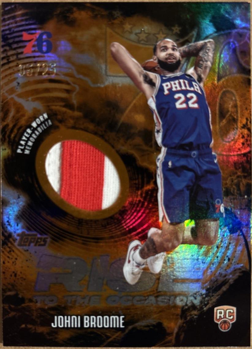 Johni Broome [Orange Rainbow] #RTO-JO