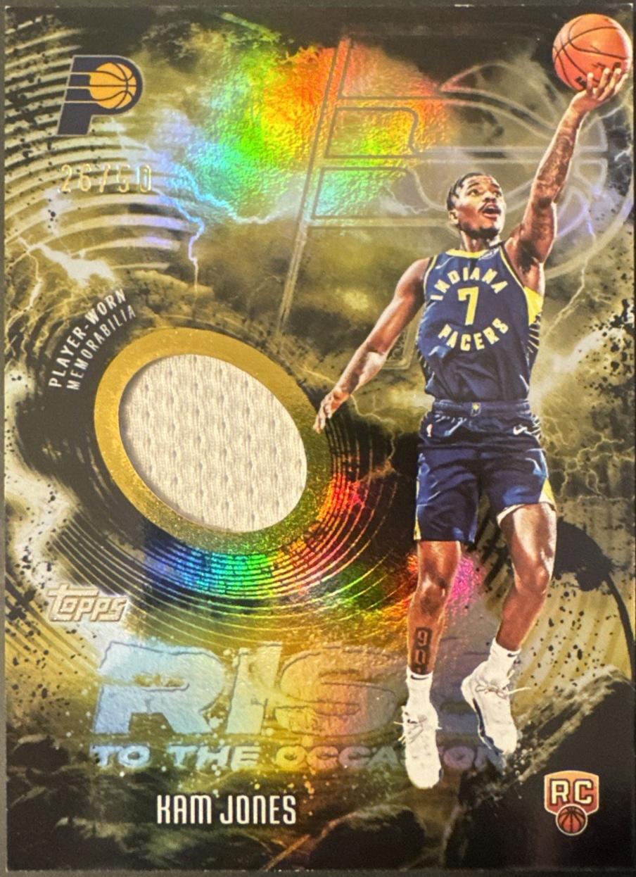 Kam Jones [Gold Rainbow] #RTO-KO