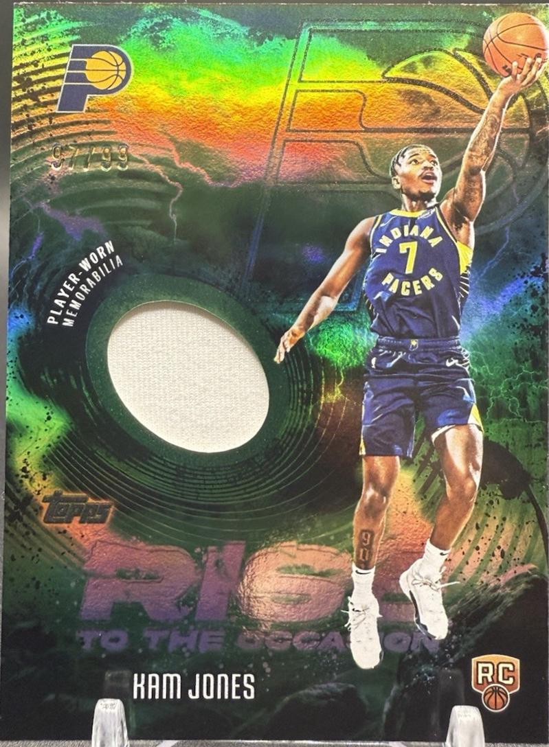 Kam Jones [Green Rainbow] #RTO-KO