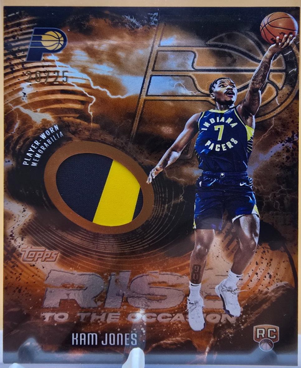 Kam Jones [Orange Rainbow] #RTO-KO