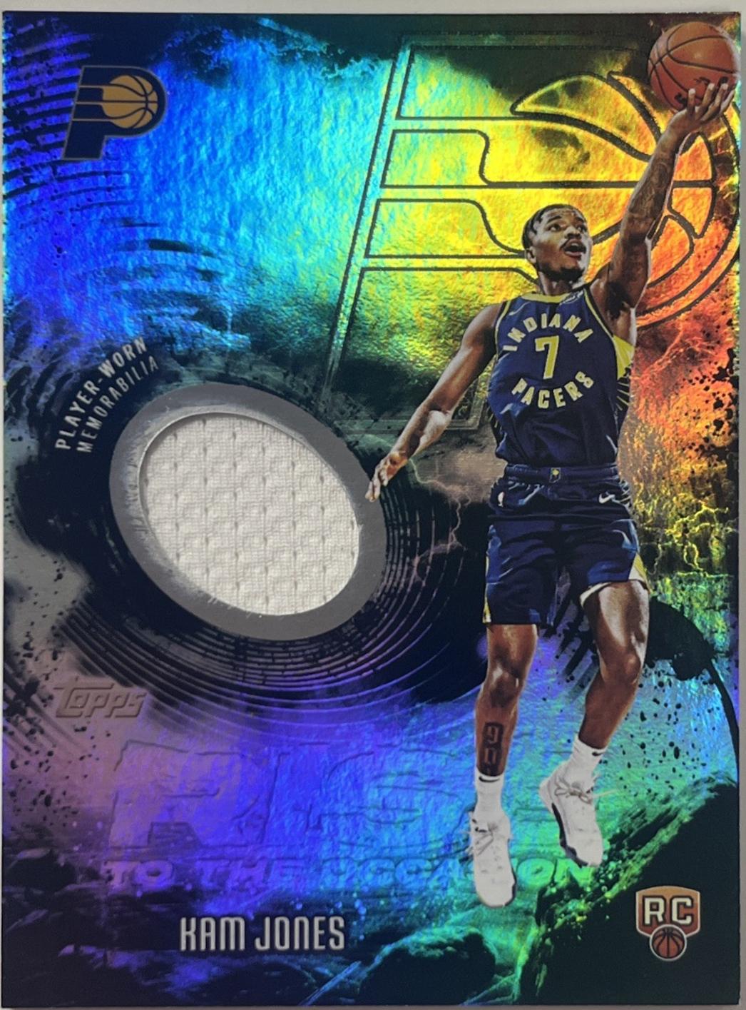 Kam Jones [Rainbow] #RTO-KO