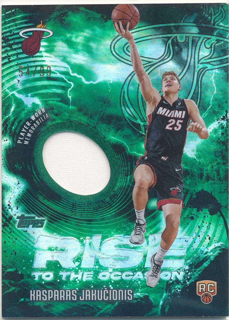 Kasparas Jakucionis [Green Rainbow] #RTO-KJ