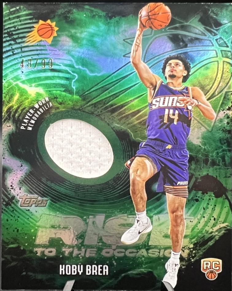 Koby Brea [Green Rainbow] #RTO-KB