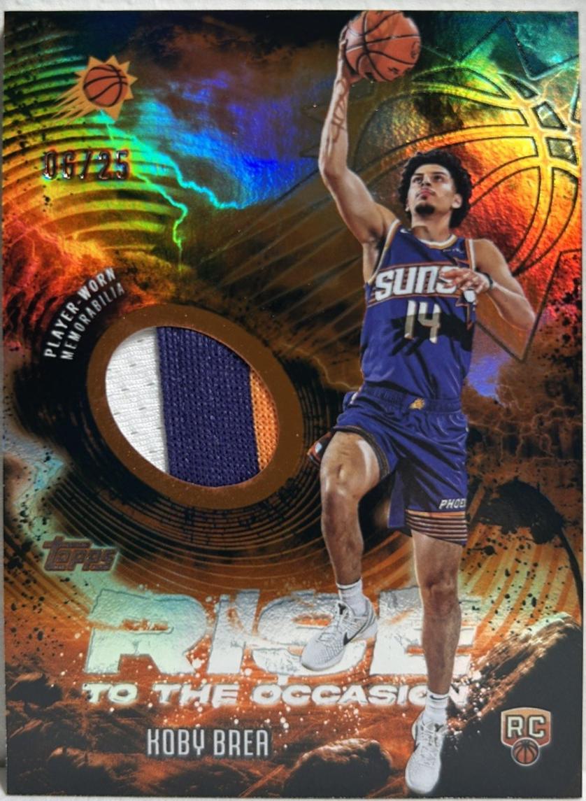 Koby Brea [Orange Rainbow] #RTO-KB