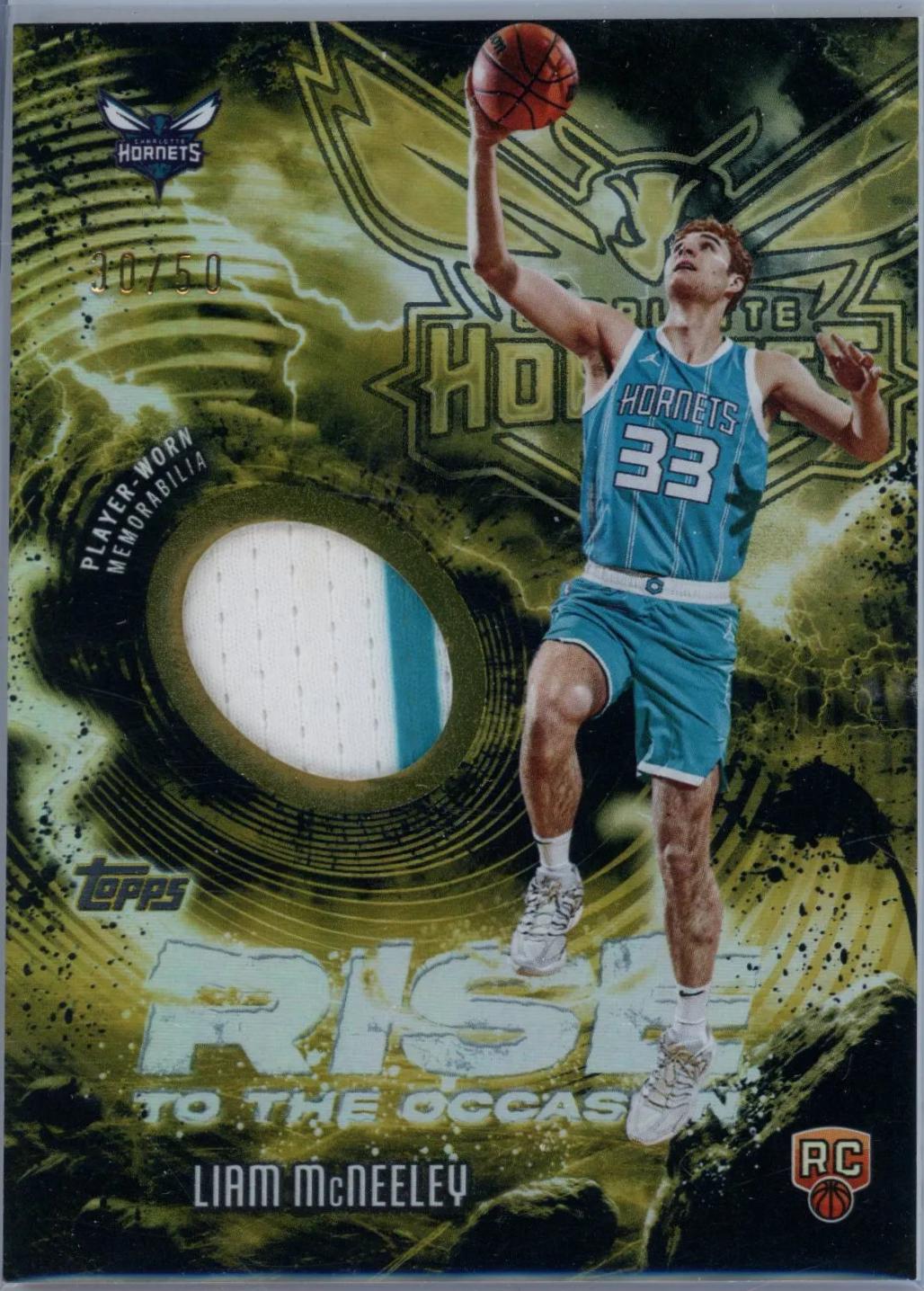 Liam McNeeley [Gold Rainbow] #RTO-LM