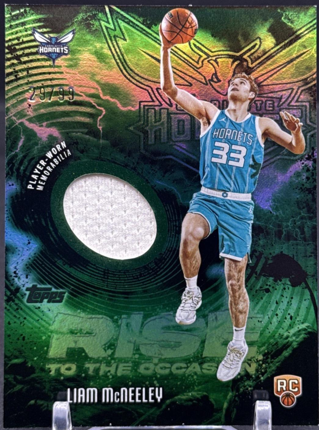 Liam McNeeley [Green Rainbow] #RTO-LM