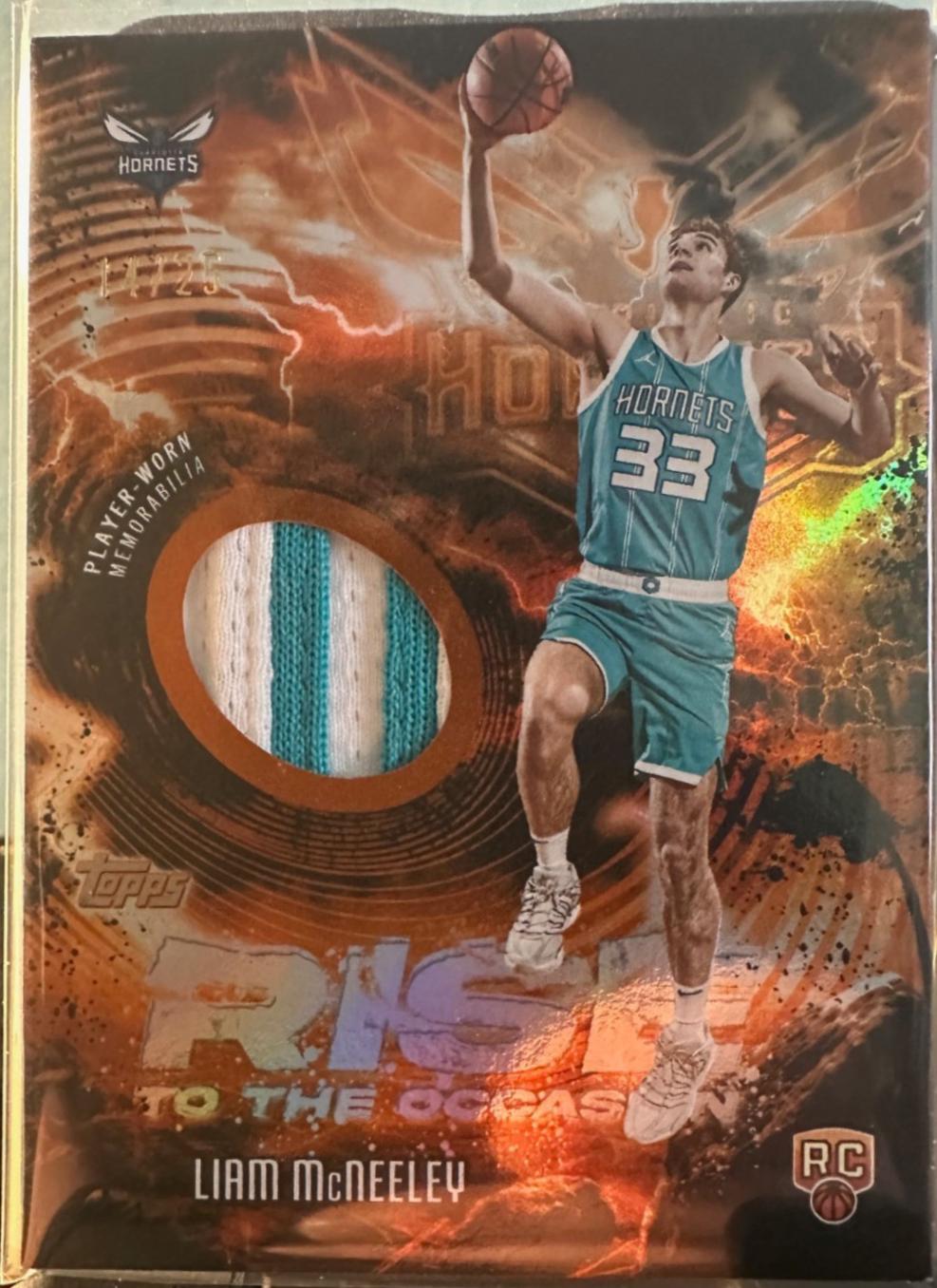 Liam McNeeley [Orange Rainbow] #RTO-LM