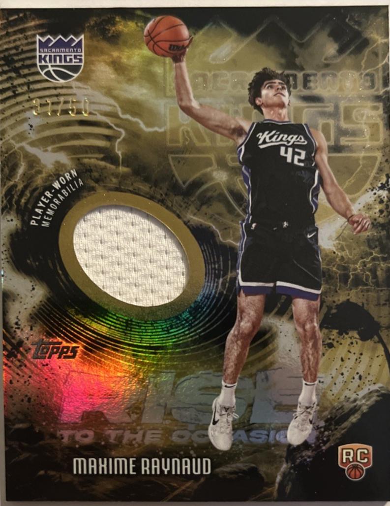 Maxime Raynaud [Gold Rainbow] #RTO-MR