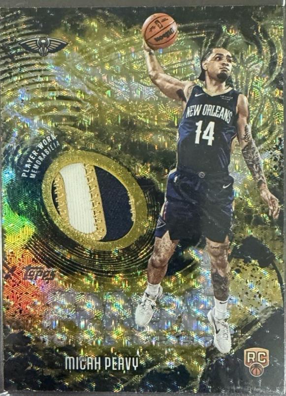 Micah Peavy [Foilfractor] #RTO-MP