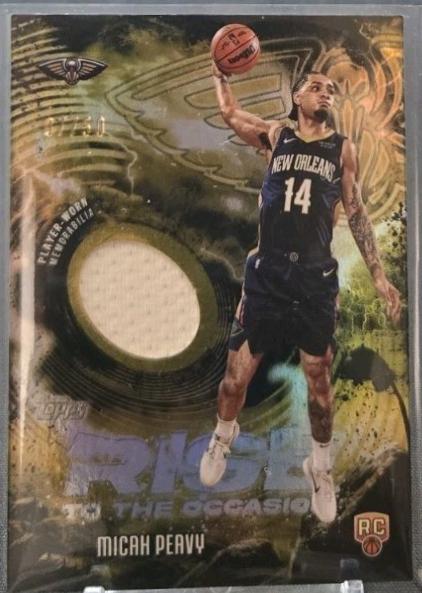 Micah Peavy [Gold Rainbow] #RTO-MP