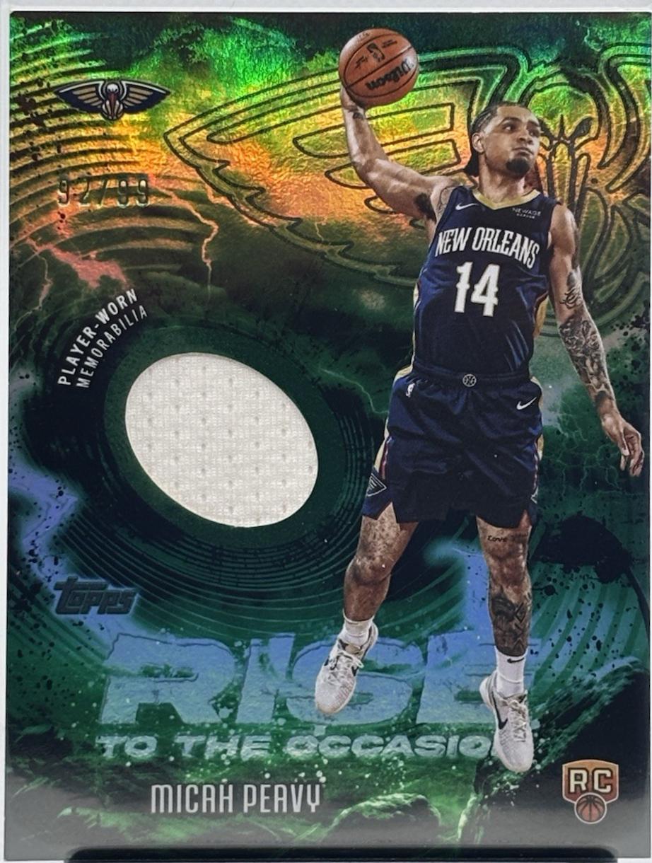 Micah Peavy [Green Rainbow] #RTO-MP