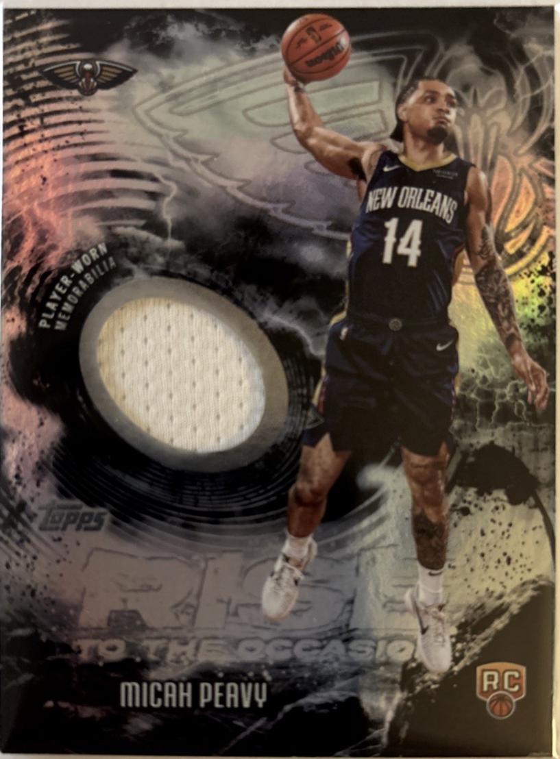 Micah Peavy [Rainbow] #RTO-MP