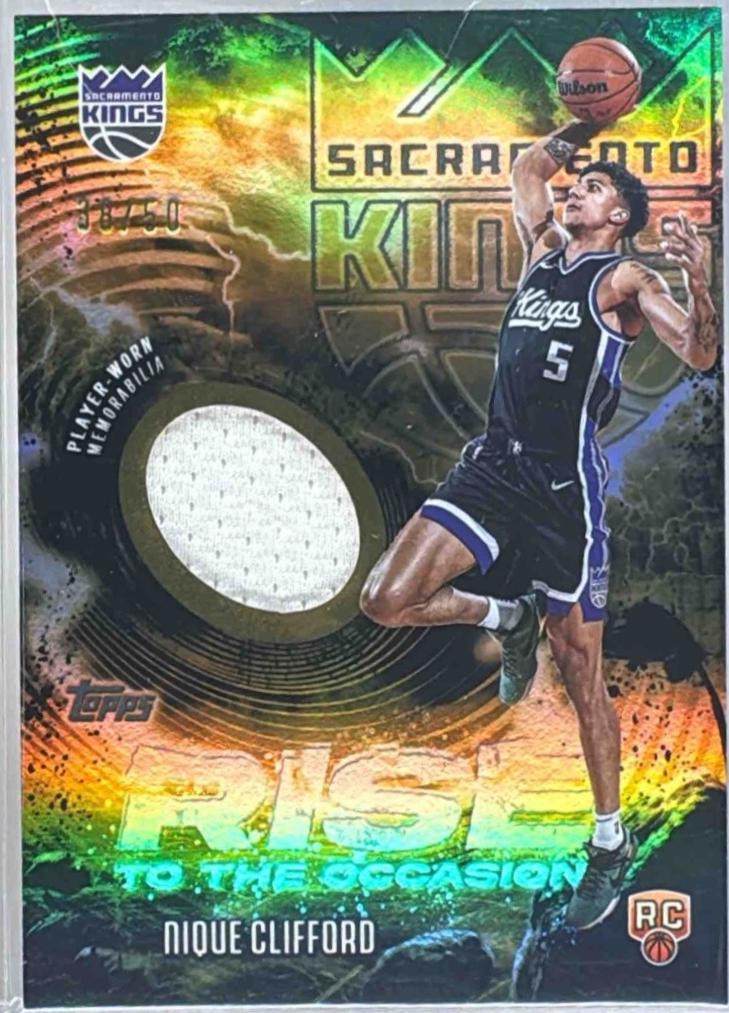 Nique Clifford [Gold Rainbow] #RTO-NC