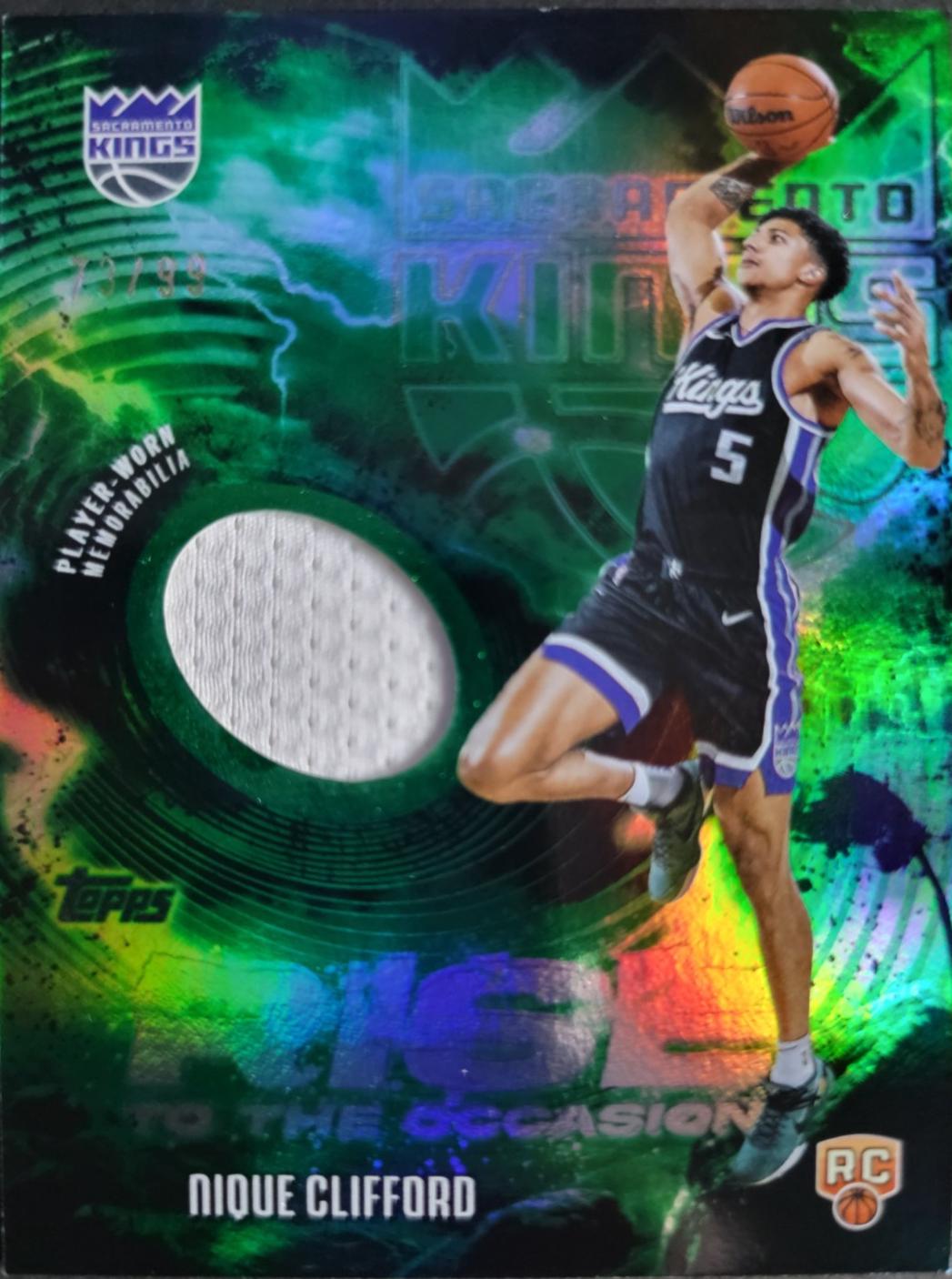 Nique Clifford [Green Rainbow] #RTO-NC