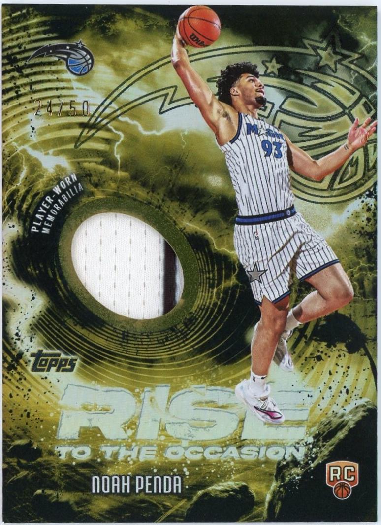 Noah Penda [Gold Rainbow] #RTO-NP