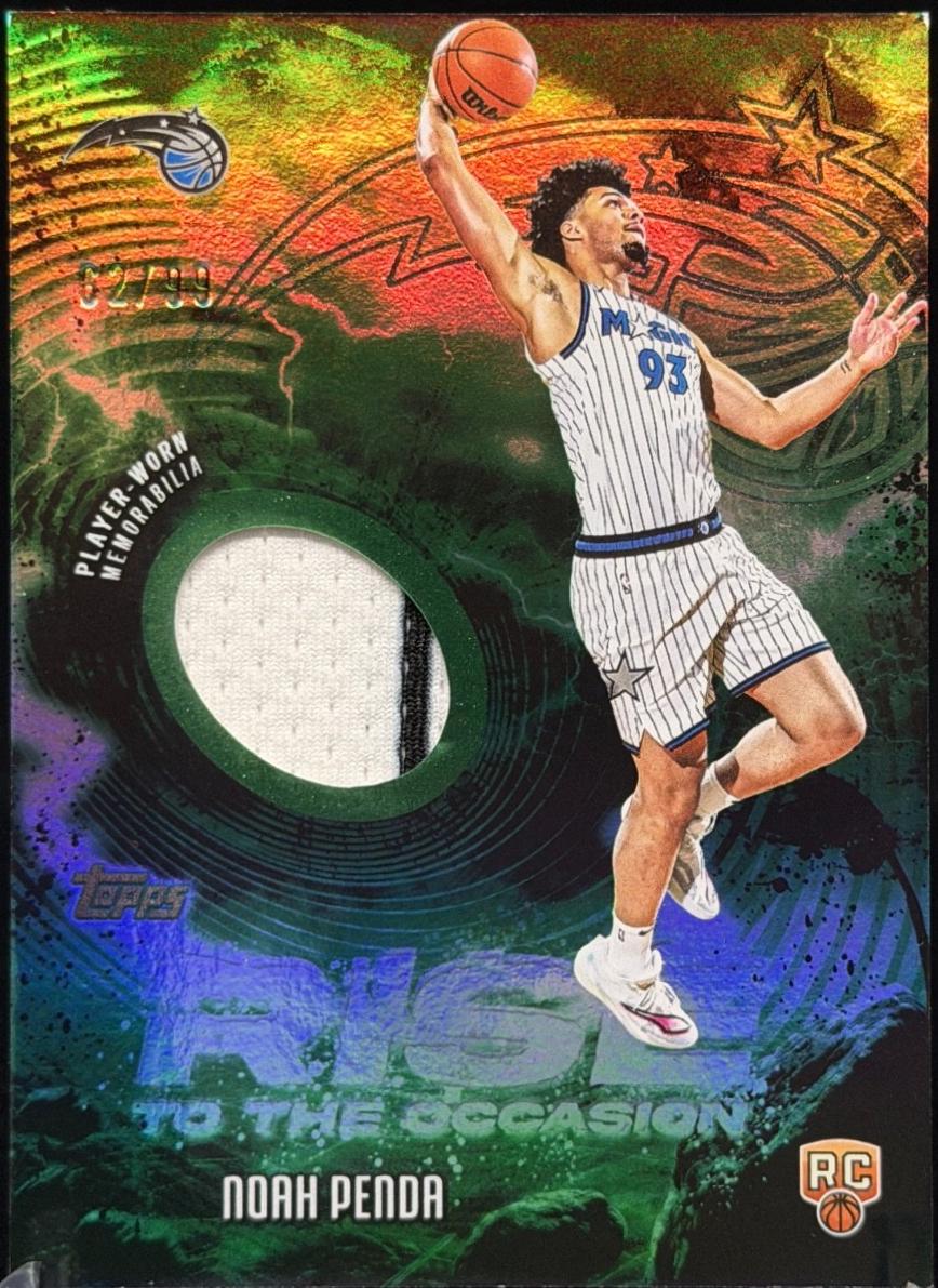 Noah Penda [Green Rainbow] #RTO-NP