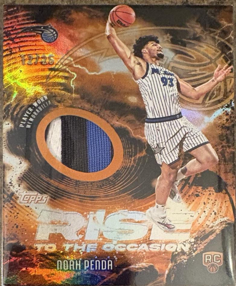 Noah Penda [Orange Rainbow] #RTO-NP