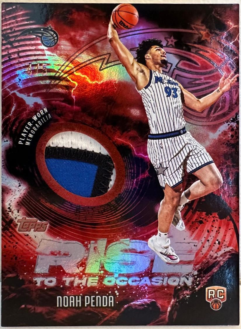 Noah Penda [Red Rainbow] #RTO-NP