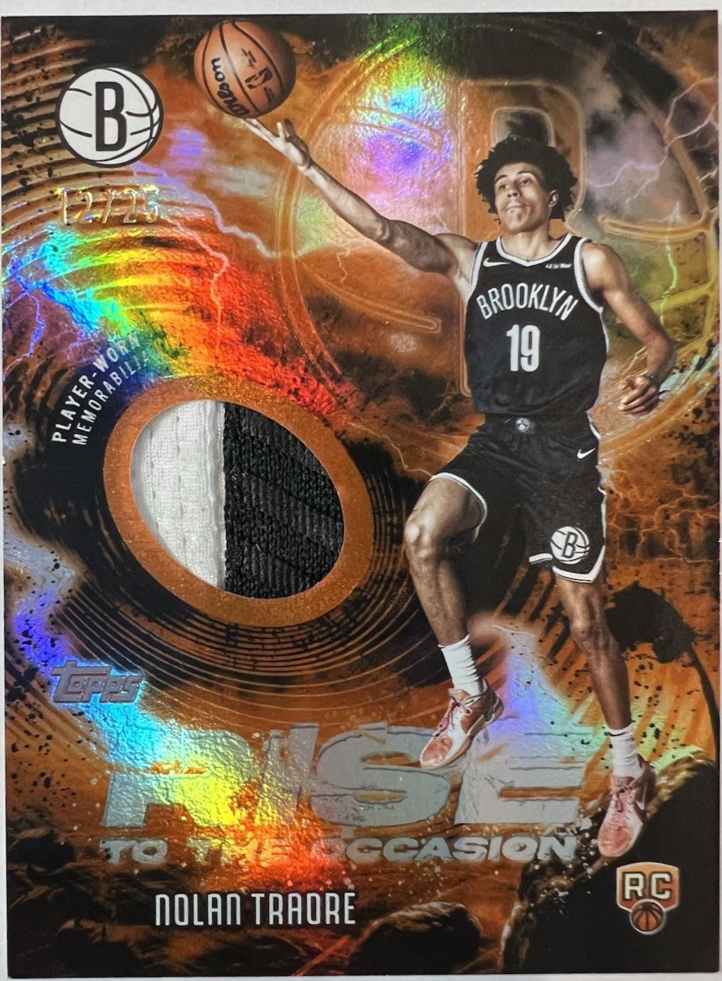 Nolan Traore [Orange Rainbow] #RTO-NT