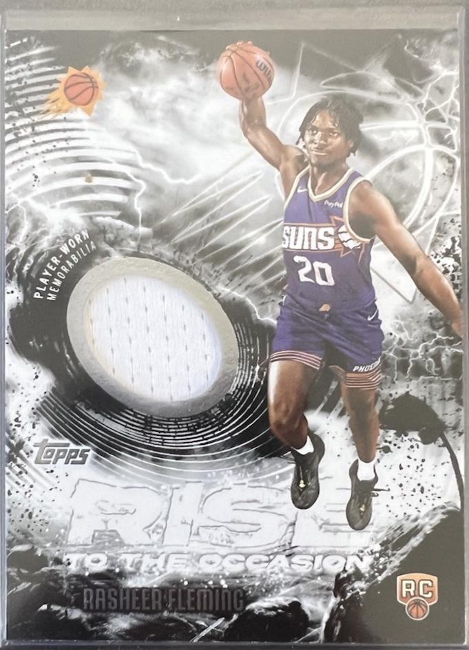 Rasheer Fleming #RTO-RF