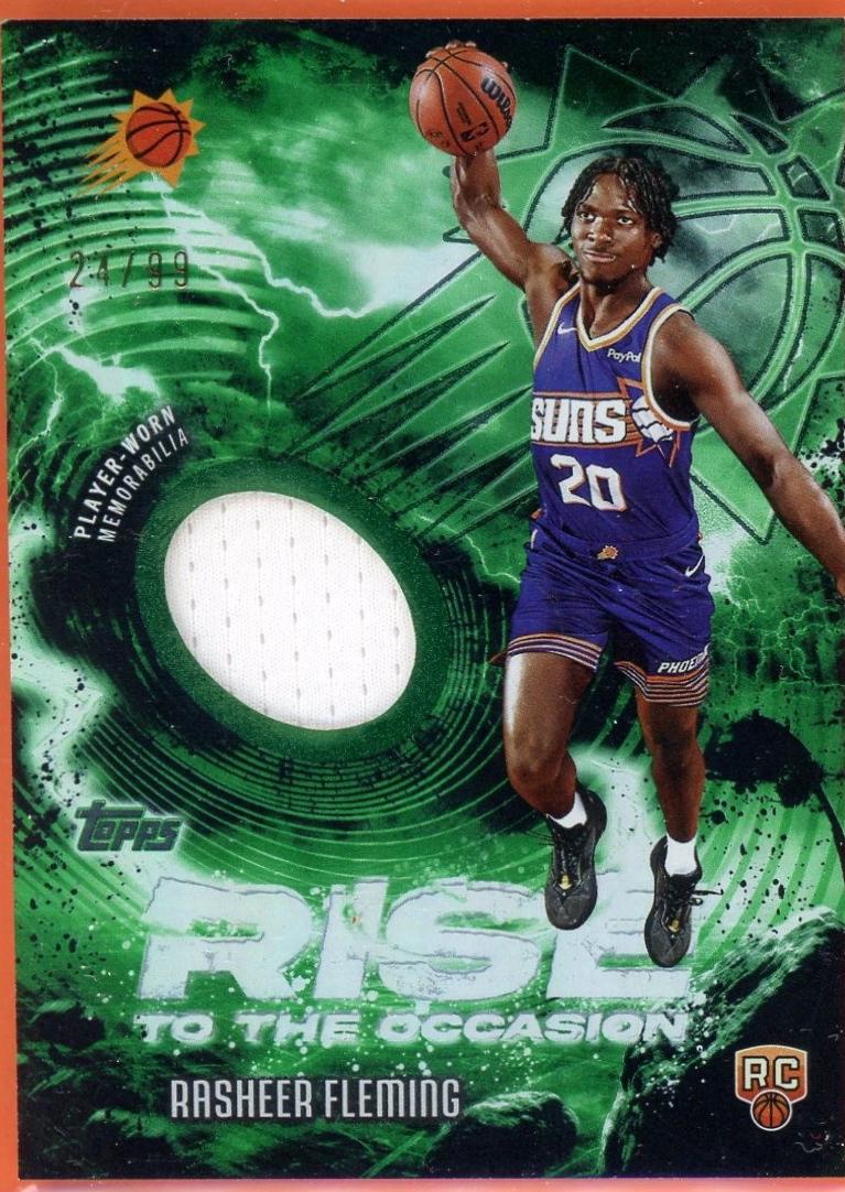 Rasheer Fleming [Green Rainbow] #RTO-RF