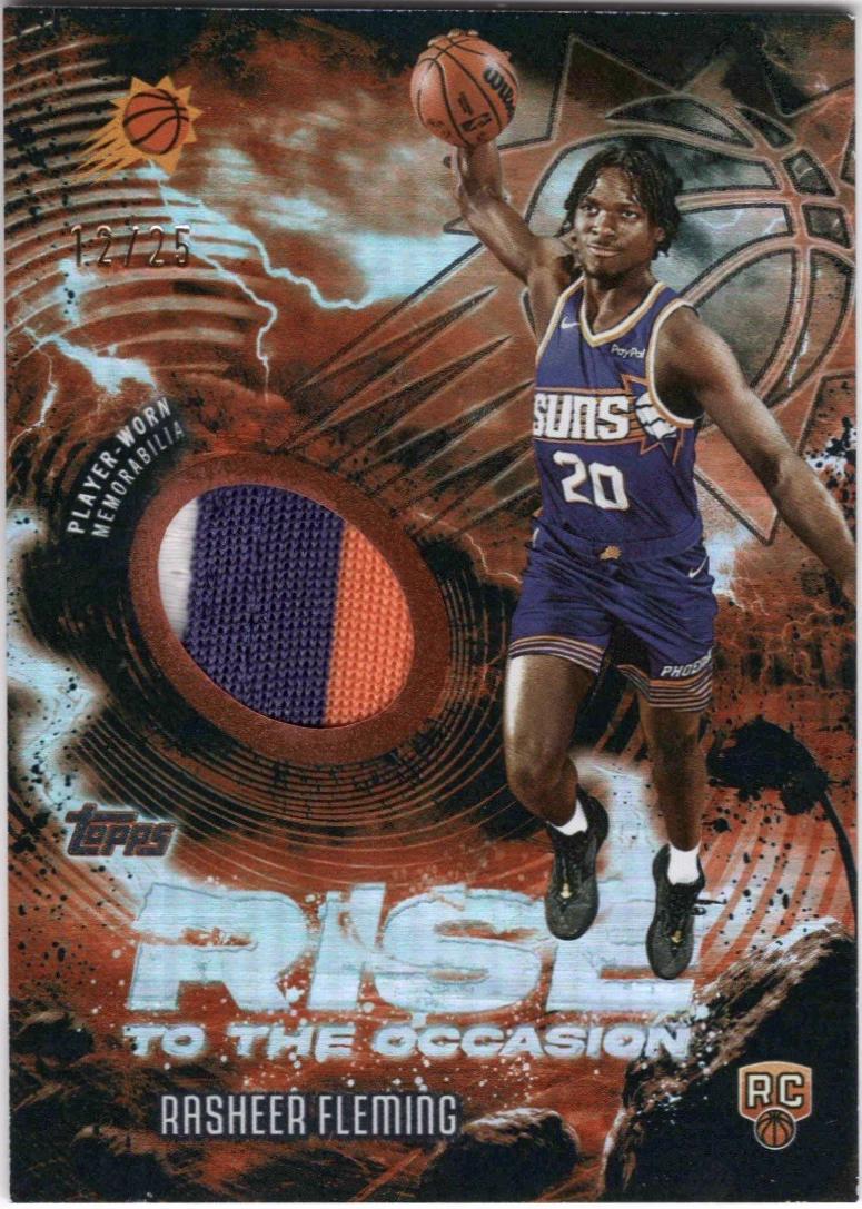 Rasheer Fleming [Orange Rainbow] #RTO-RF