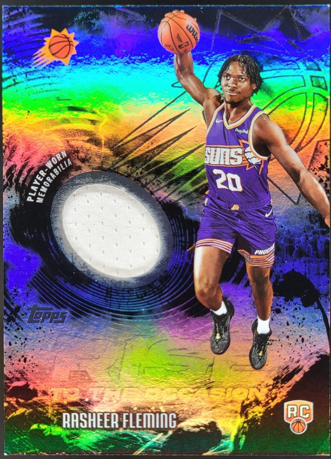 Rasheer Fleming [Rainbow] #RTO-RF