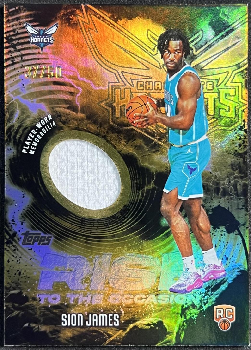 Sion James [Gold Rainbow] #RTO-SJ