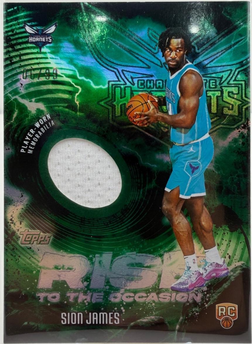 Sion James [Green Rainbow] #RTO-SJ