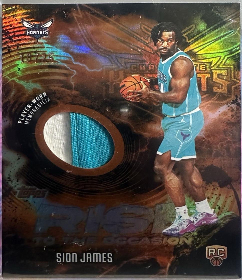 Sion James [Orange Rainbow] #RTO-SJ