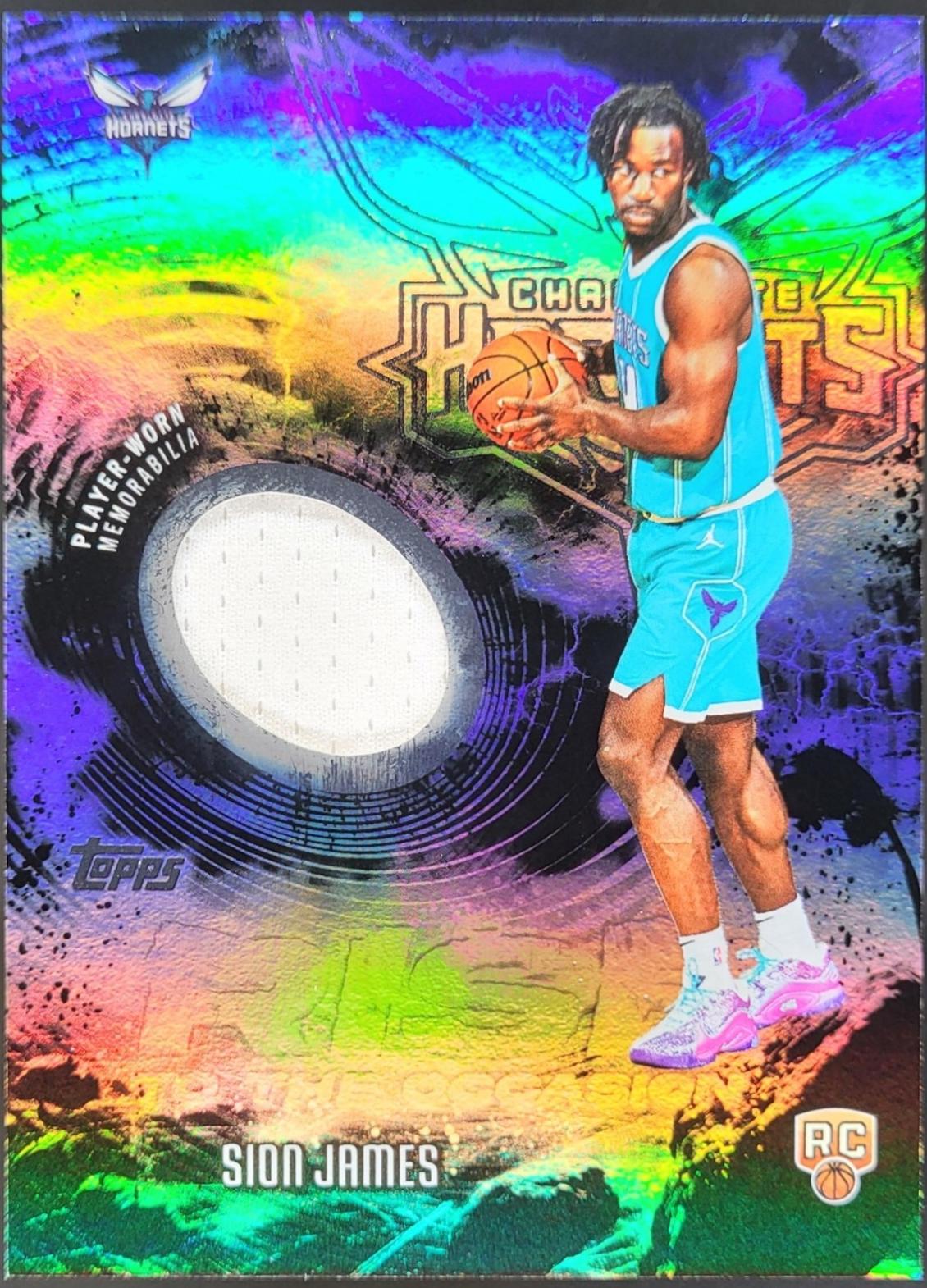Sion James [Rainbow] #RTO-SJ