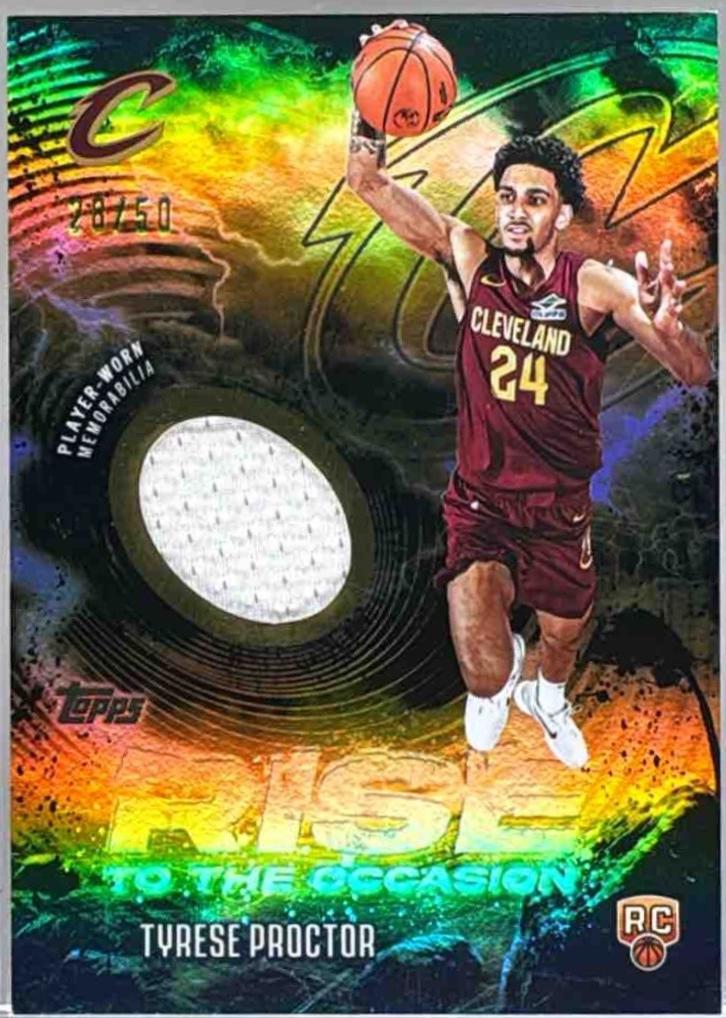 Tyrese Proctor [Gold Rainbow] #RTO-TO