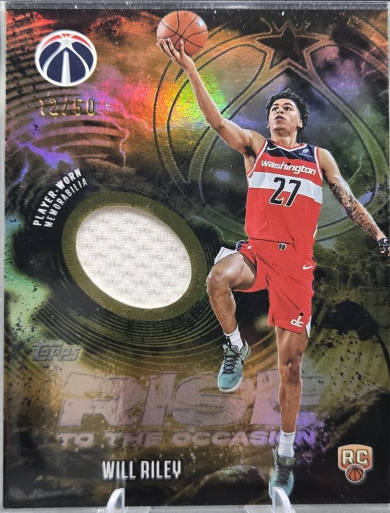 Will Riley [Gold Rainbow] #RTO-WR