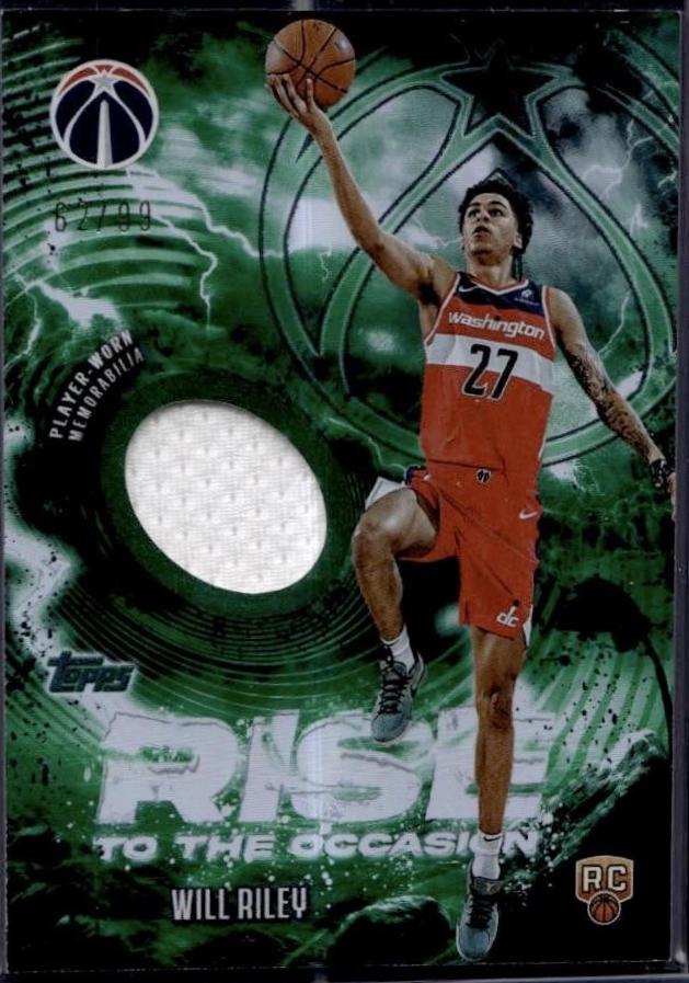Will Riley [Green Rainbow] #RTO-WR