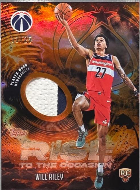 Will Riley [Orange Rainbow] #RTO-WR