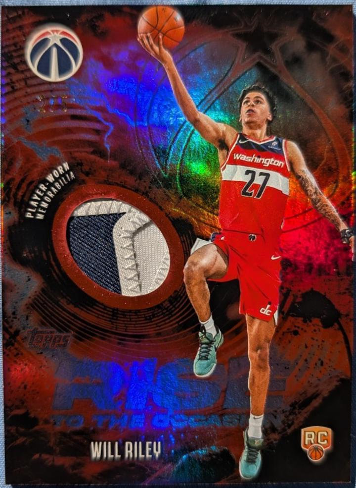 Will Riley [Red Rainbow] #RTO-WR