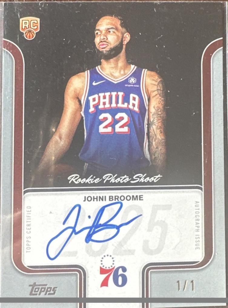 Johni Broome [Platinum] #RP-JO